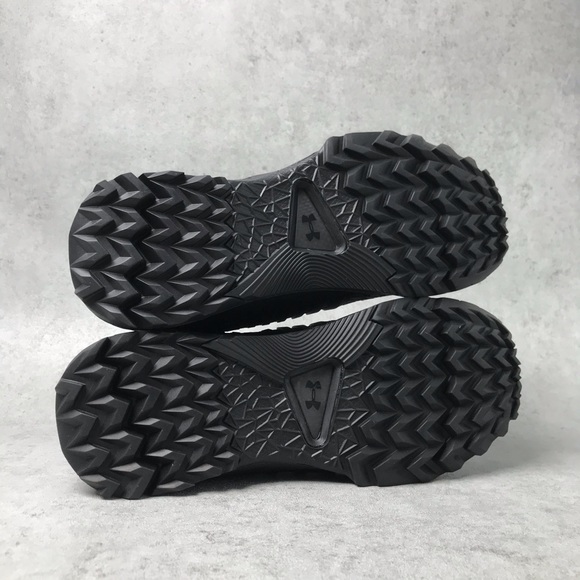 Under Armour Acquisition Black Tactical Boots - Picture 8 of 8